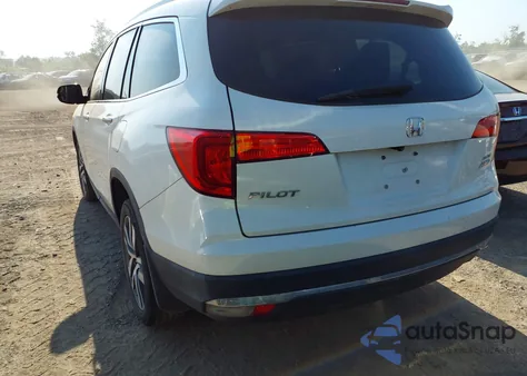 2017 Honda Pilot Elite из США, поврежденный, VIN 5FNYF6H04HB019575